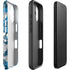 NFL Carolina Panthers Tropical Print iPhone 16 Plus Impact Case